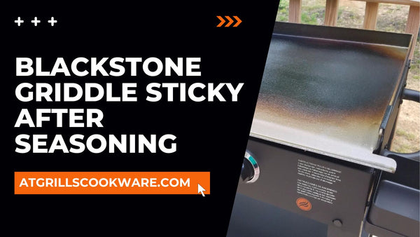 Seasoning Blackstone Griddle - First Time Guide - Sip Bite Go