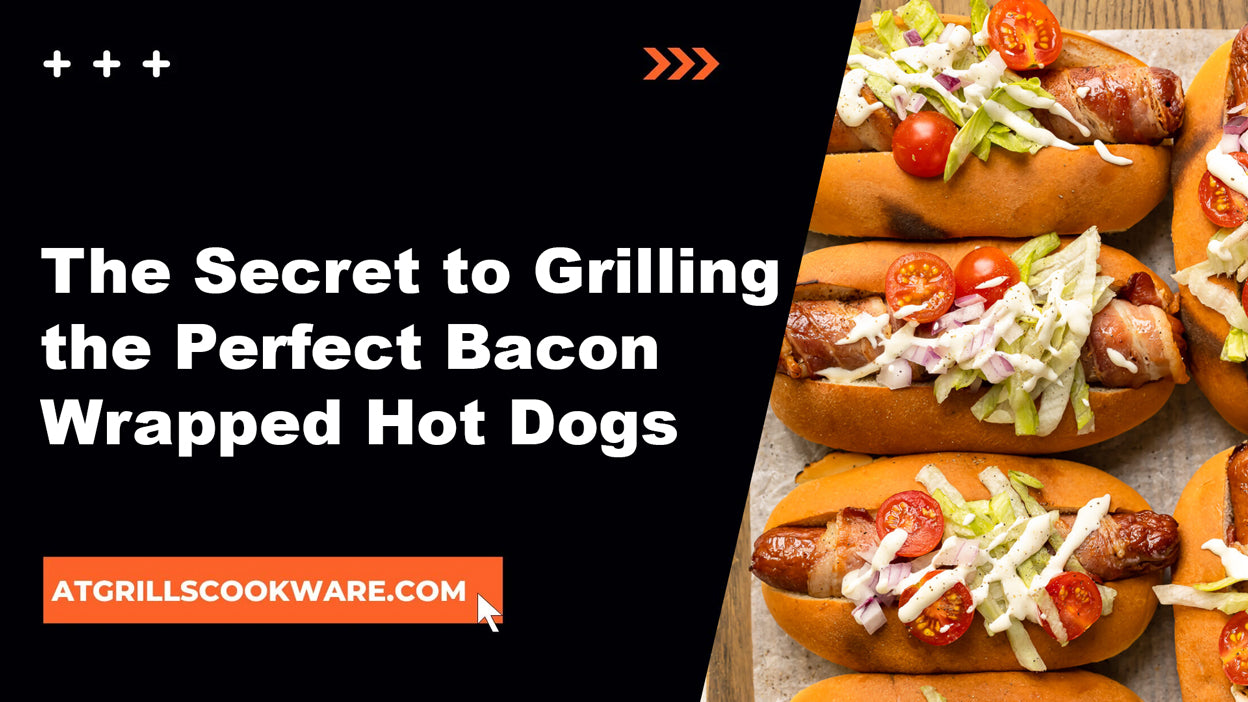 Grilling the Perfect Bacon Wrapped Hot Dogs: A Tasty Twist to Classic Barbecue