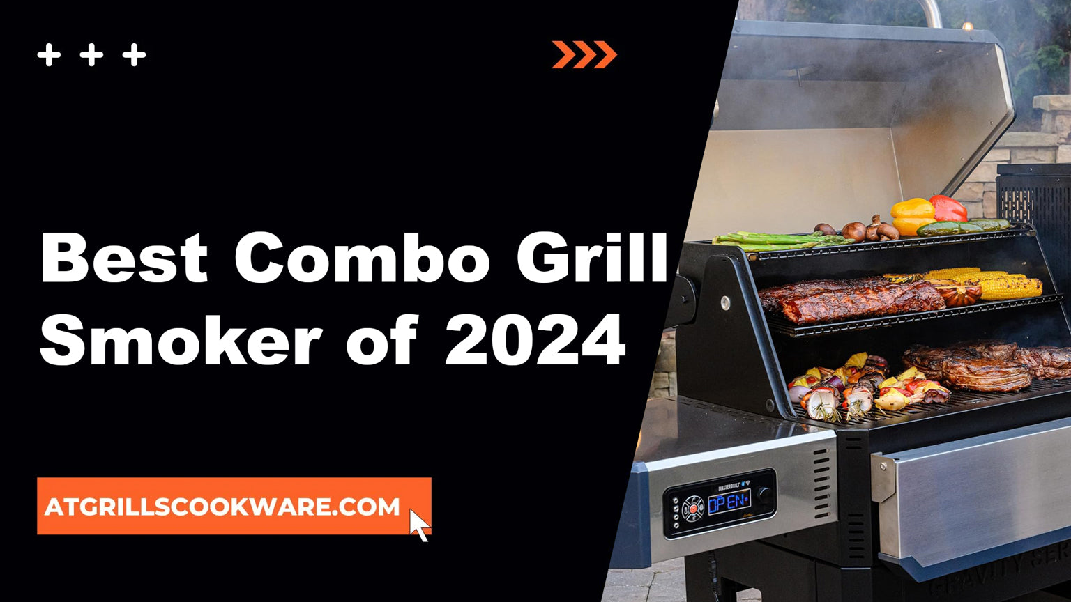 The Ultimate Guide to Choosing the Best Combo Grill Smoker of 2024