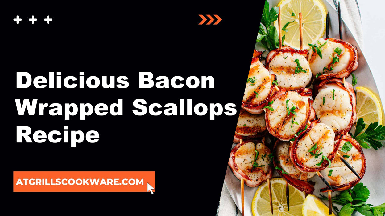 Irresistible Delights: Mastering the Art of Bacon Wrapped Scallops