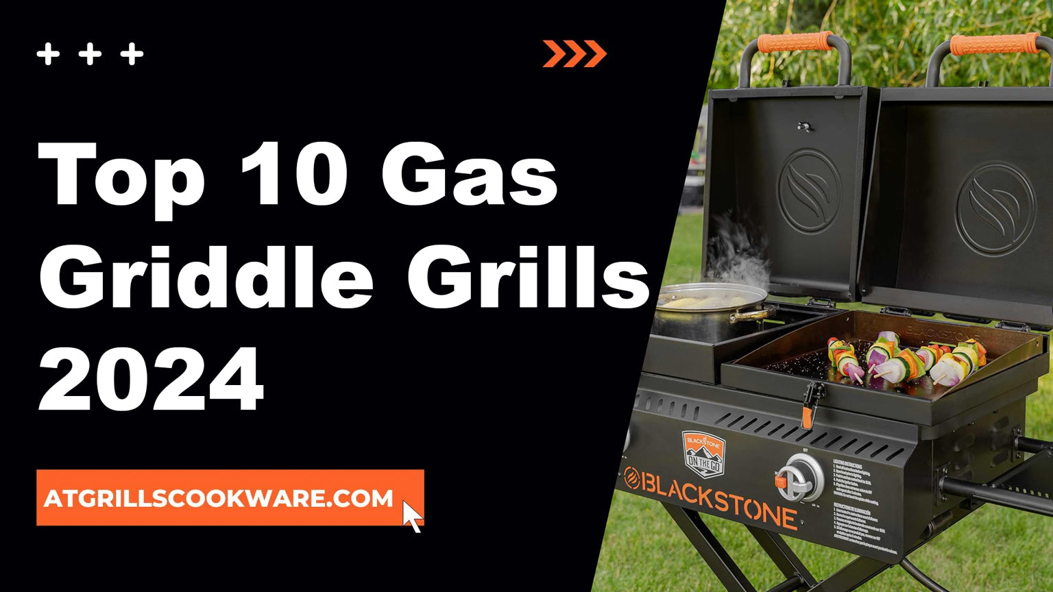 The Top 10 Gas Griddle Grills 2024
