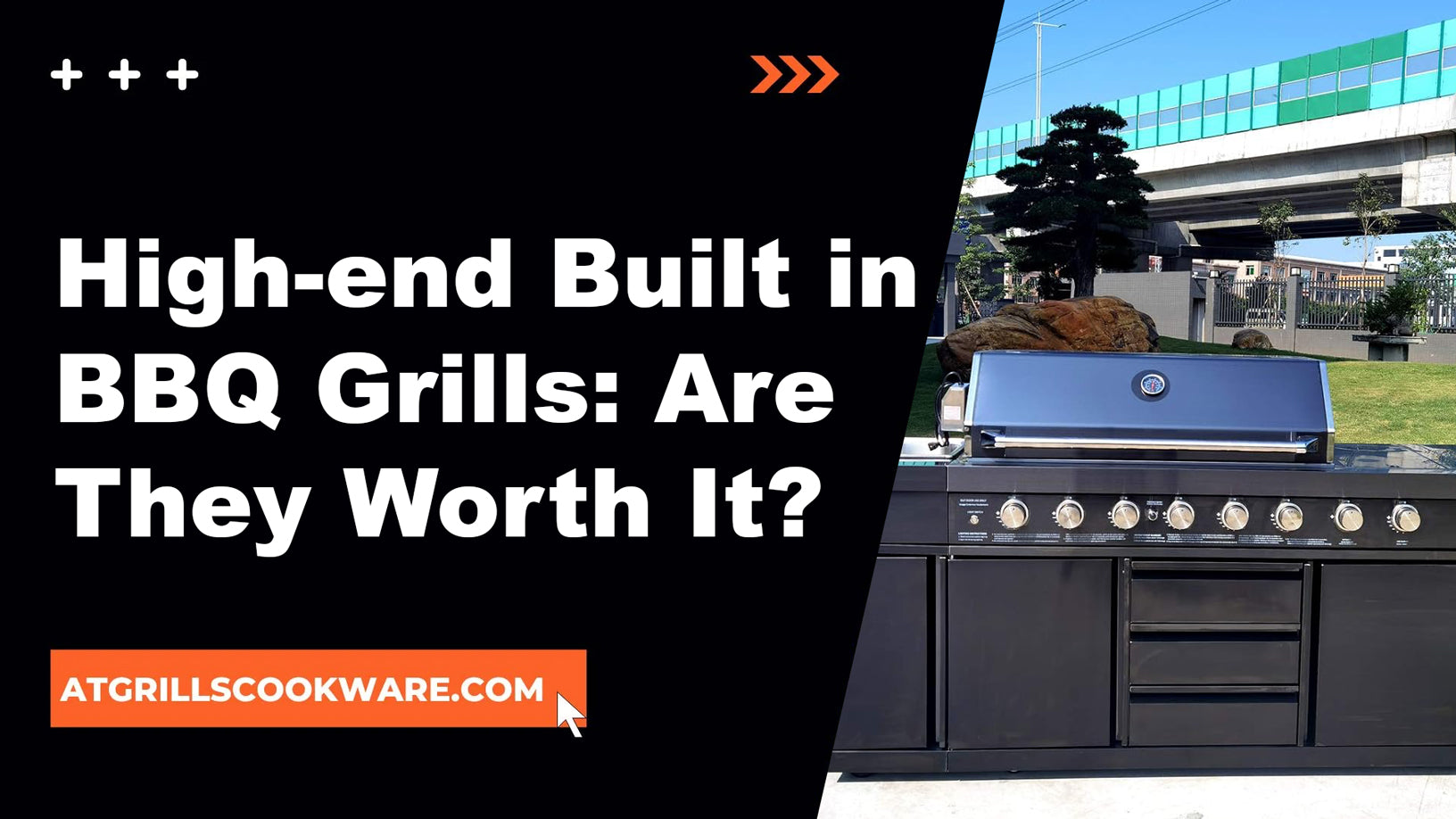 High-end Built-in BBQ Grills: Are They Worth It?