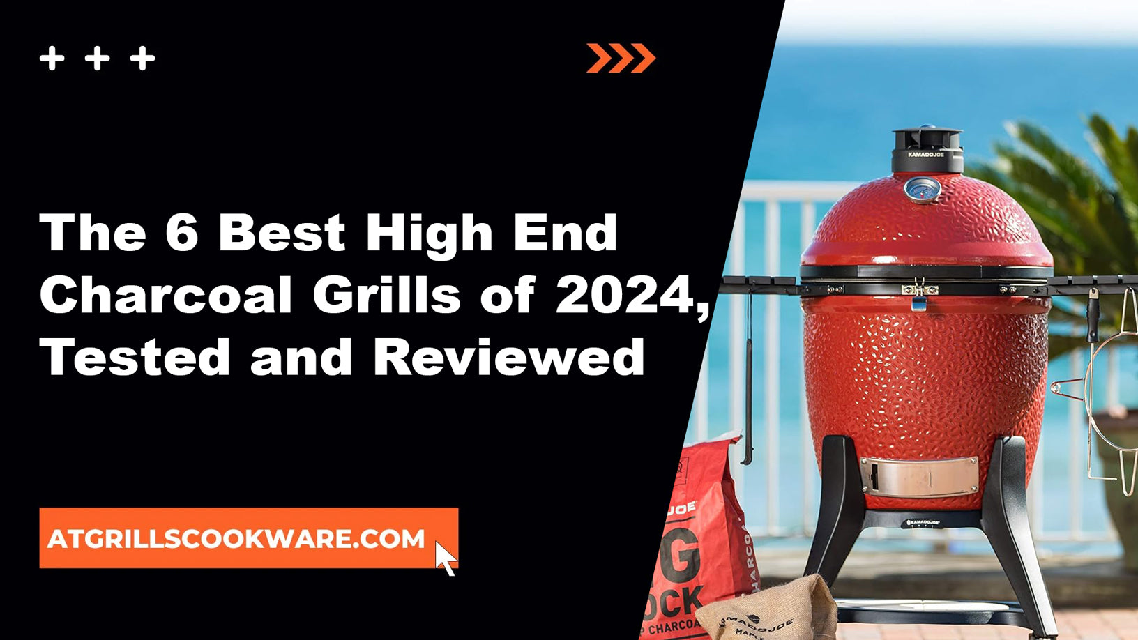 The 6 Best High-End Charcoal Grills of 2024, Tested and Reviewed