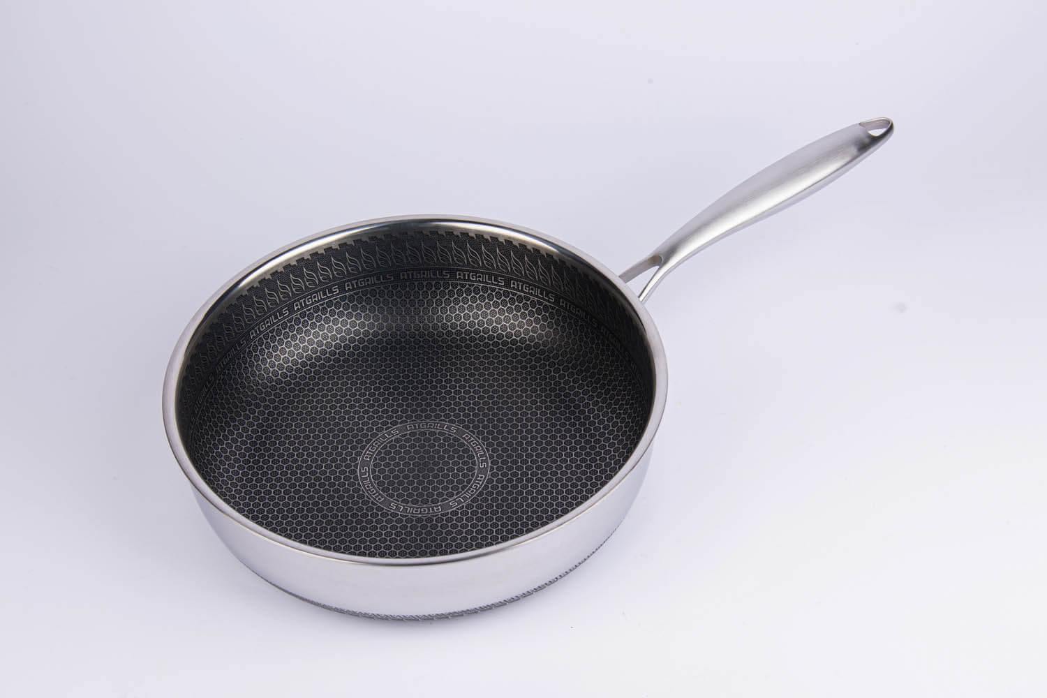 Atgrills deep frying pan
