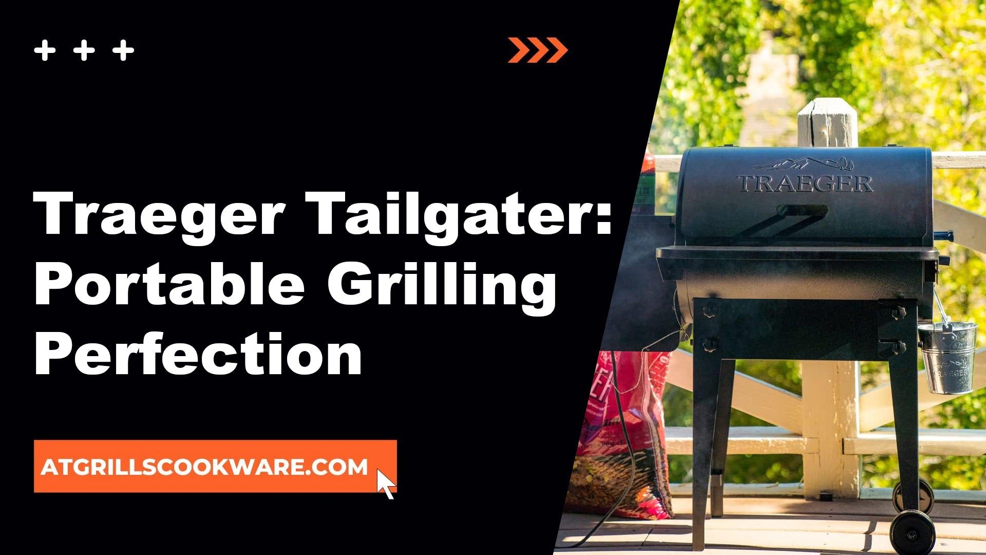 Discover the Versatility and Convenience of the Traeger Tailgater Grill