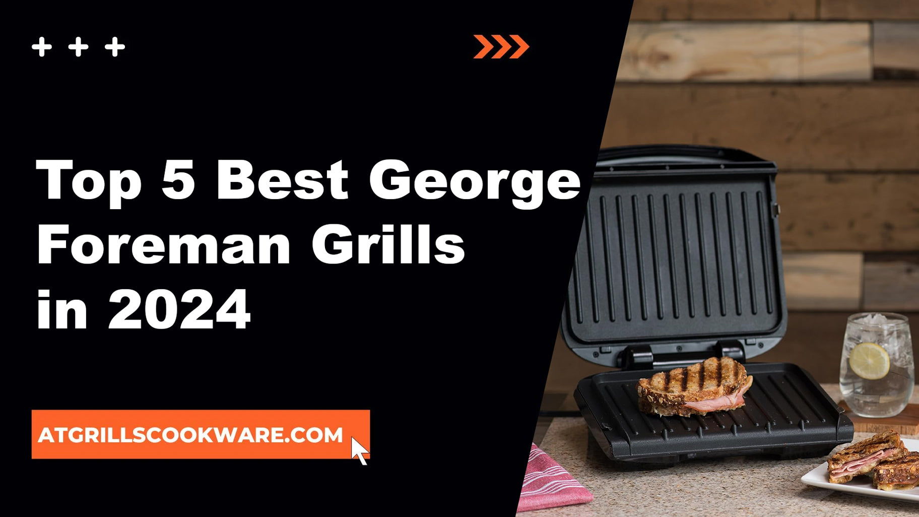 Feast with Foreman: The Top 5 George Foreman Grills to Upgrade Your Cookouts in 2024