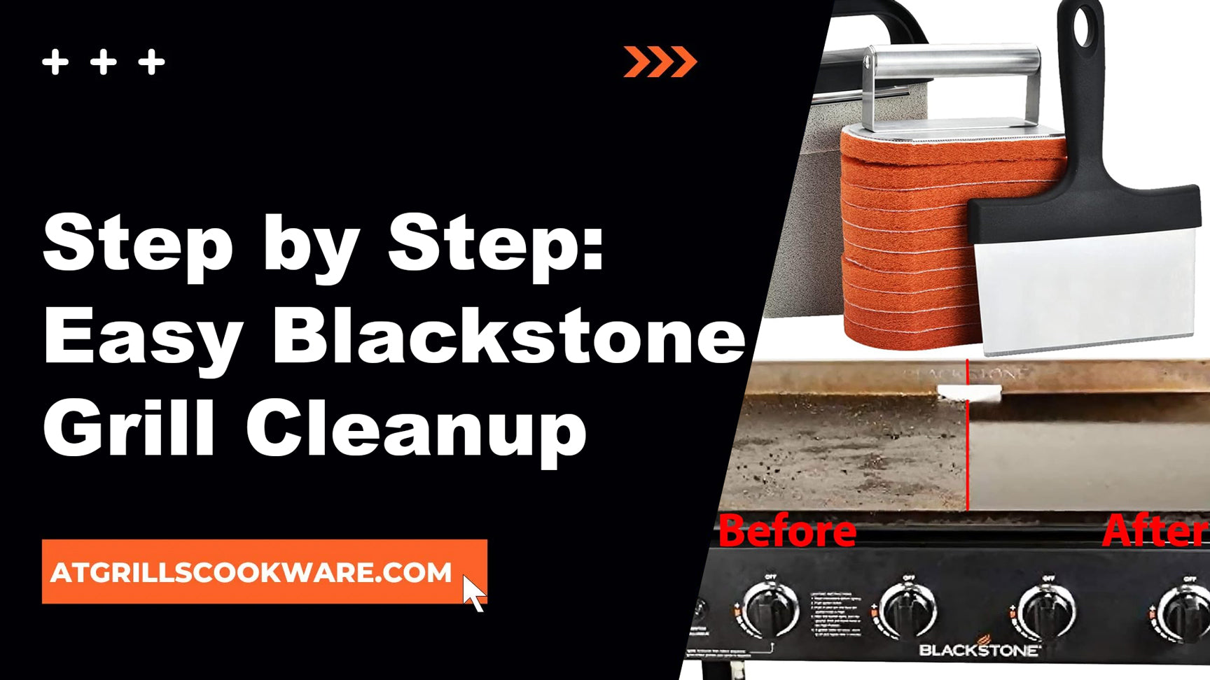 The Grill Master's Guide: Effortless Blackstone Grill Cleanup