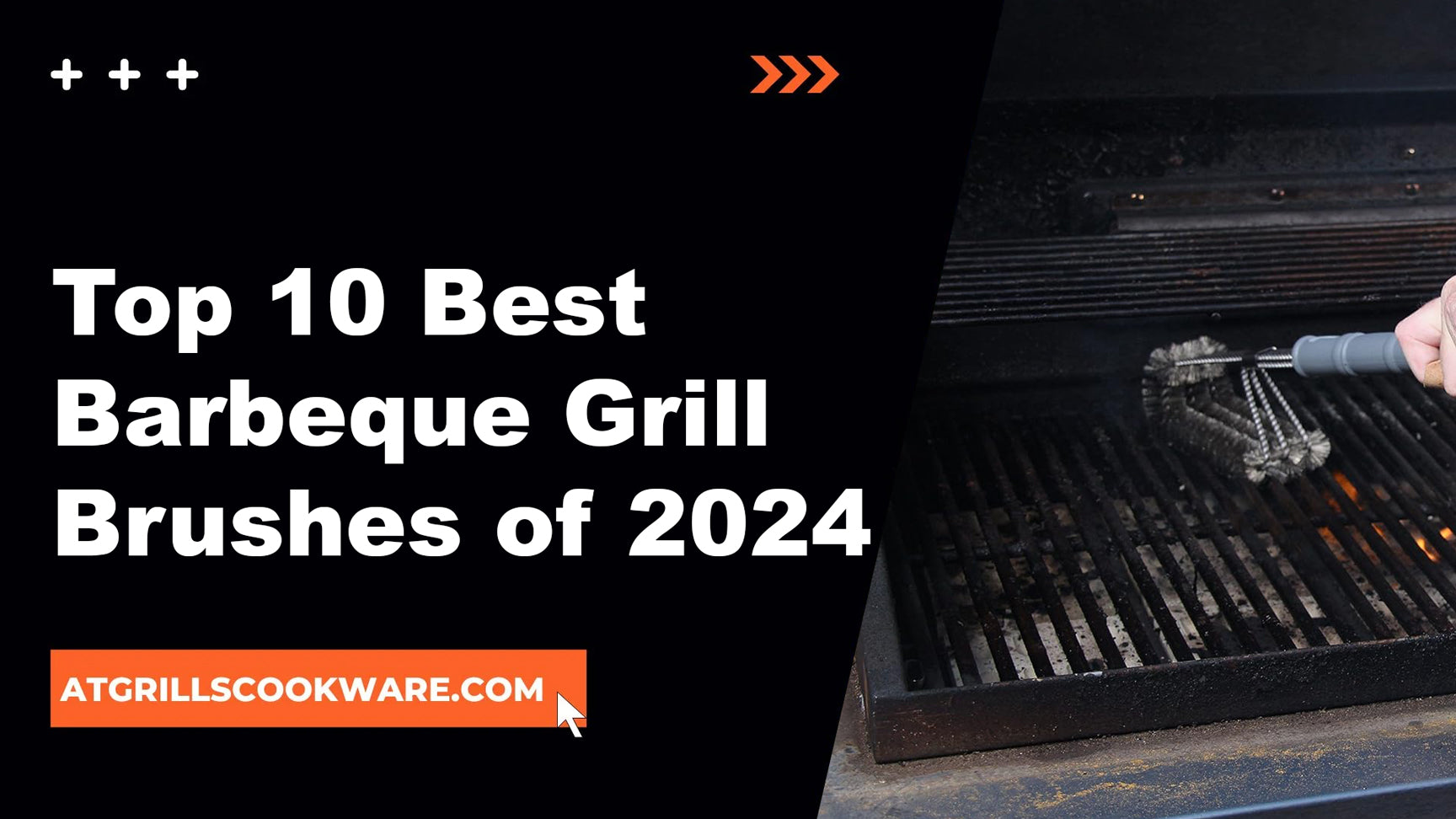 Top 10 Best Barbeque Grill Brushes of 2024