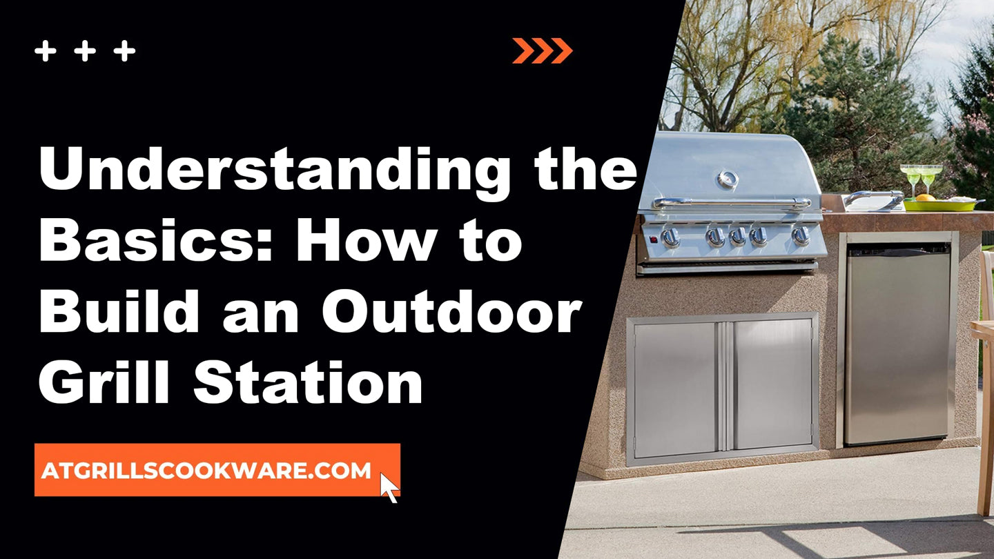 How to Build an Outdoor Grill Station