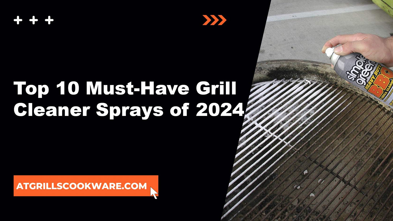 Top 10 Must-Have Grill Cleaner Sprays of 2024