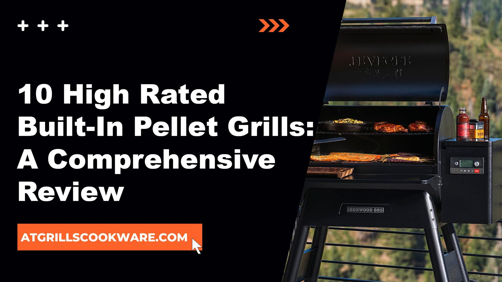 10 High Rated Built-In Pellet Grills: A Comprehensive Review