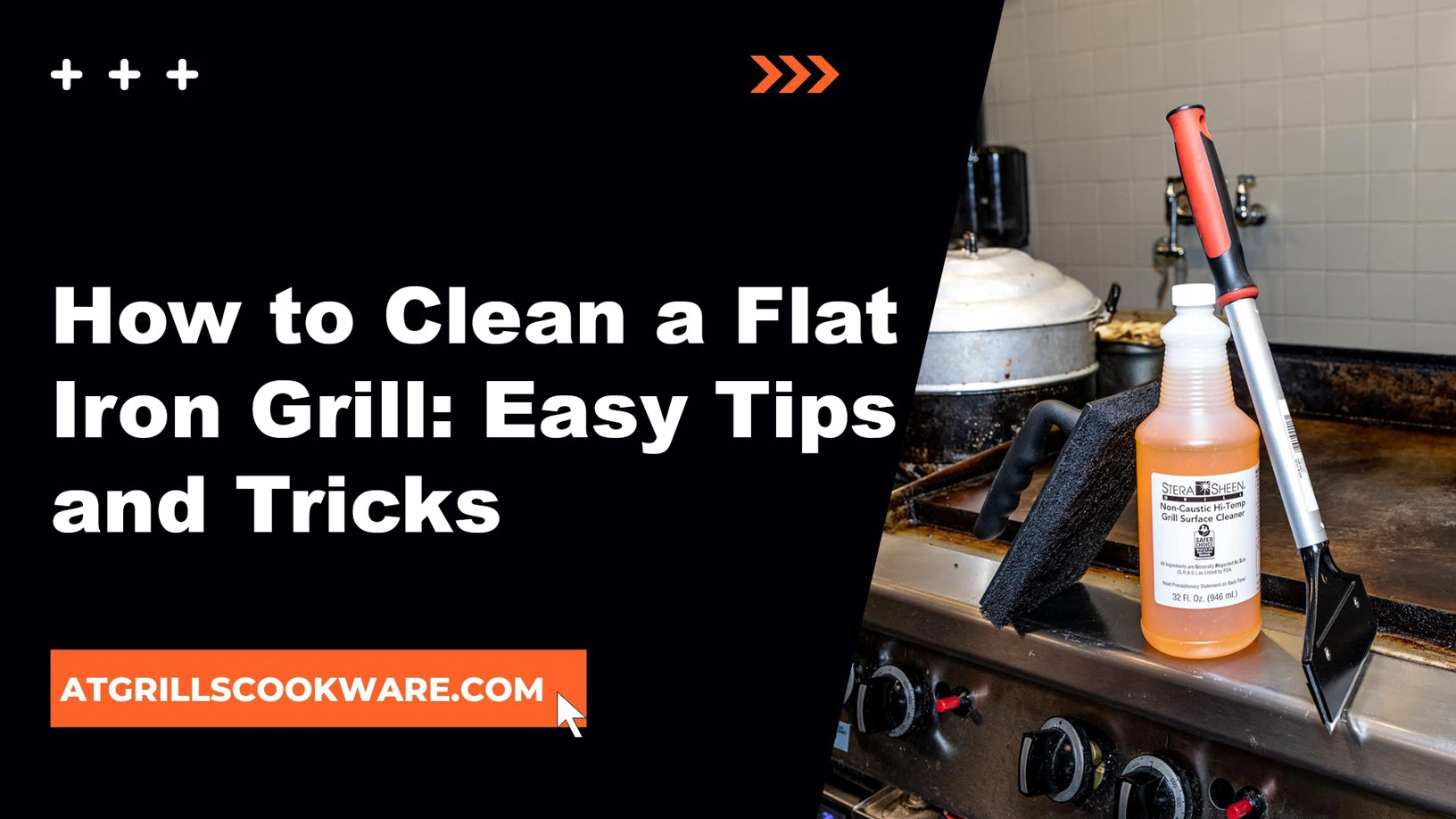 How to Clean a Flat Iron Grill: Easy Tips and Tricks