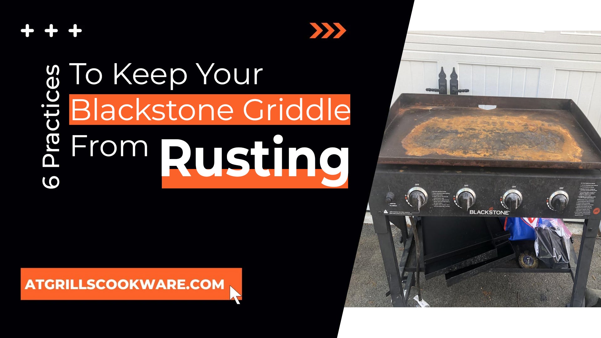 how to keep blackstone from rusting - atgrillscookware