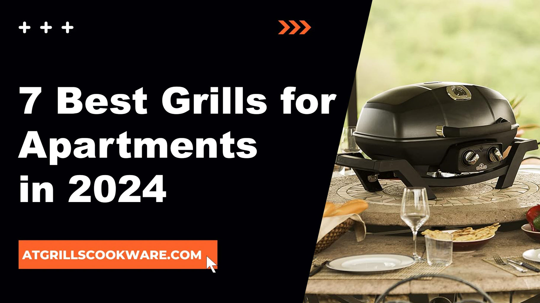 7 Best Grills for Apartments in 2024