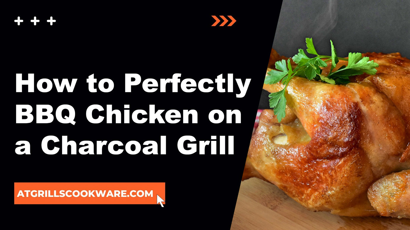 Charcoal Grilled Majesty: Mastering The Art of Barbecuing Chicken Perfectly!
