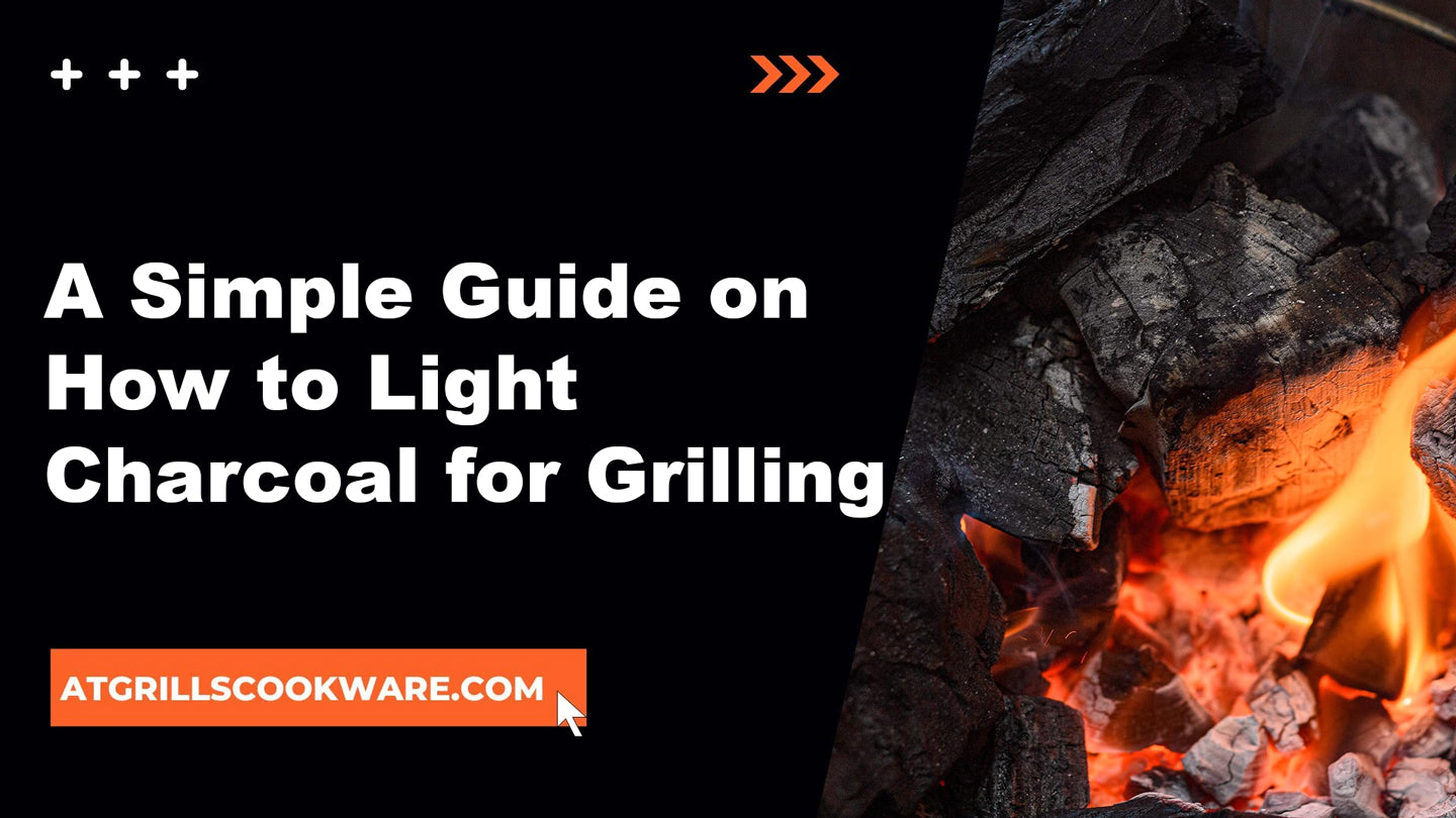 A Simple Guide on How to Light Charcoal for Grilling