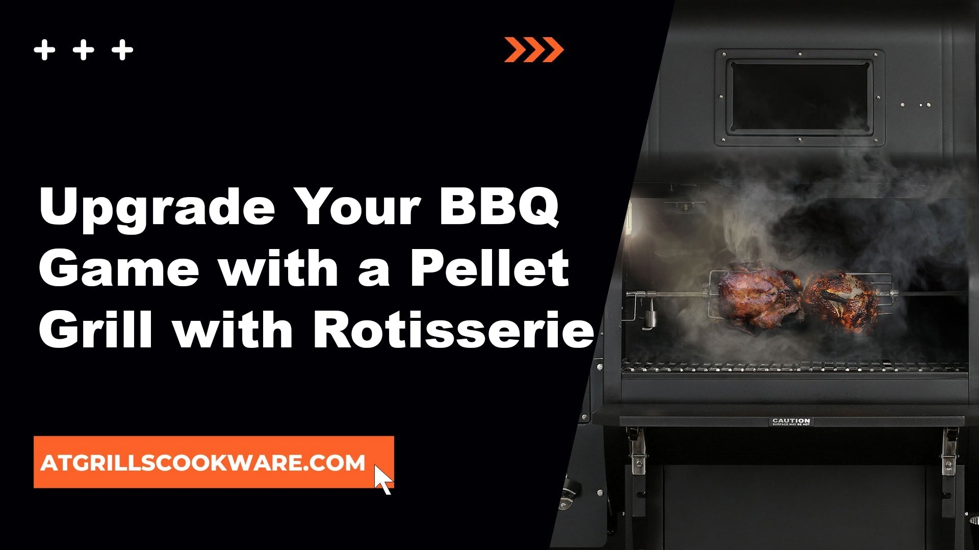 Skyrocket Your Summer Cooking with the Game-changing Pellet Grill with Rotisserie