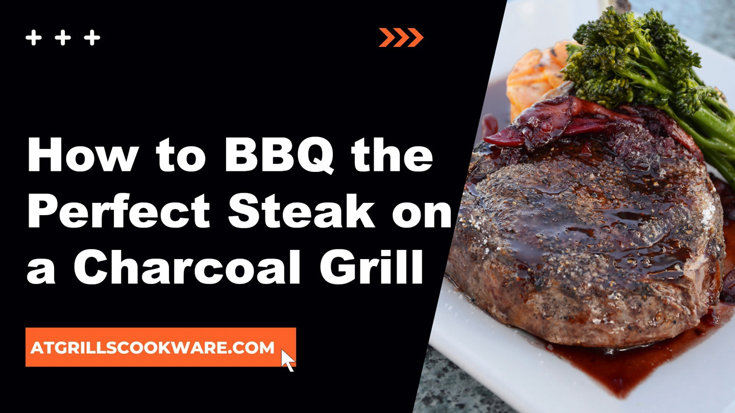 Fanning The Flames: Mastering the Art of Barbecuing Steak on a Charcoal Grill