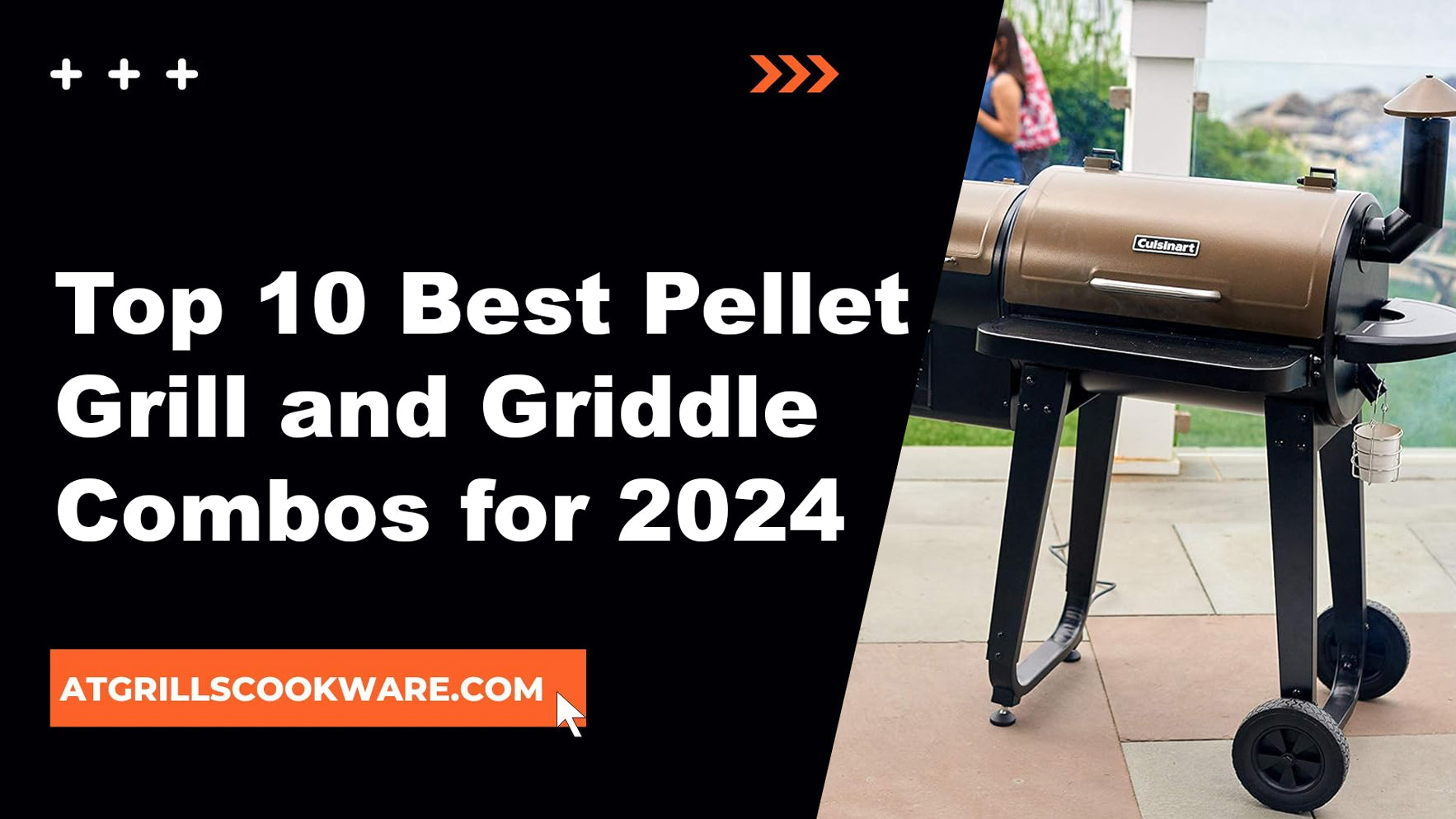 Sizzle and Smoke: Top 10 Best Pellet Grill and Griddle Combos for 2024
