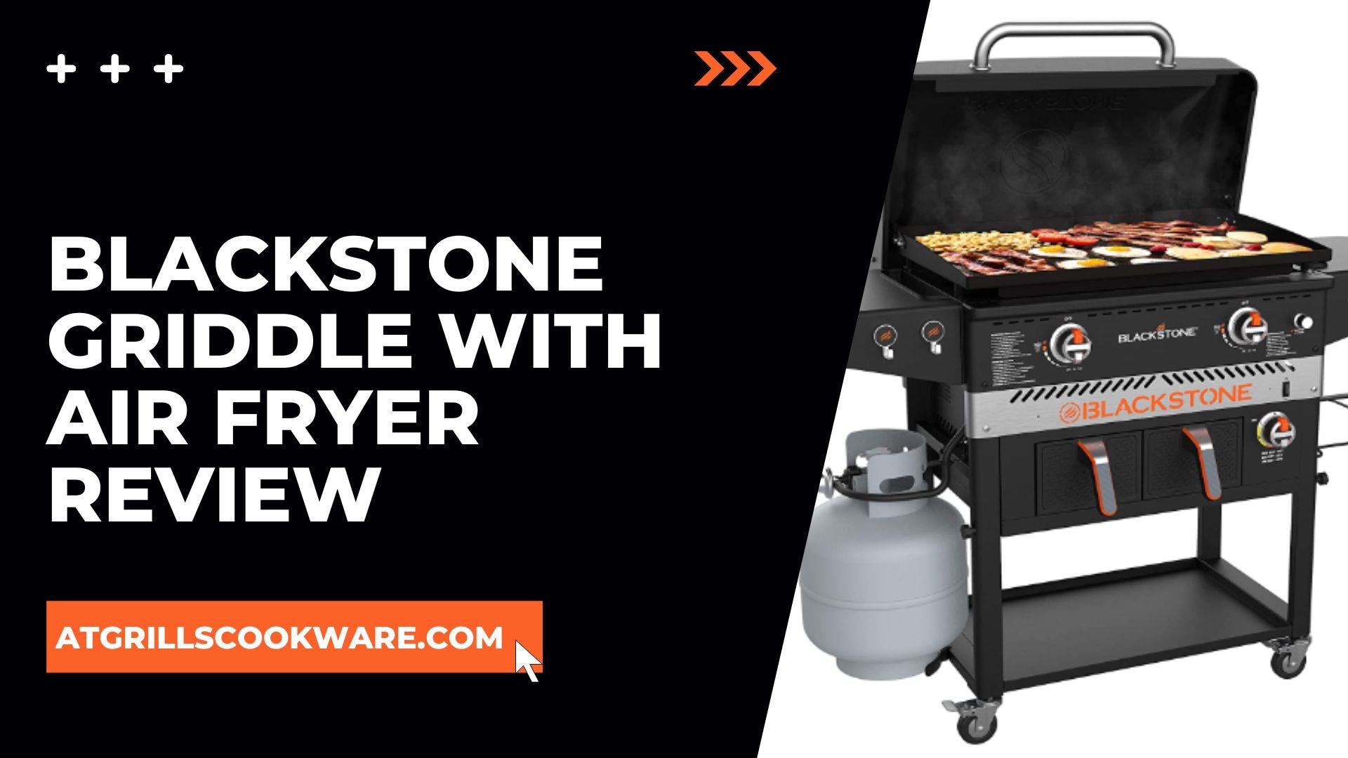 Blackstone Griddle With Air Fryer Review
