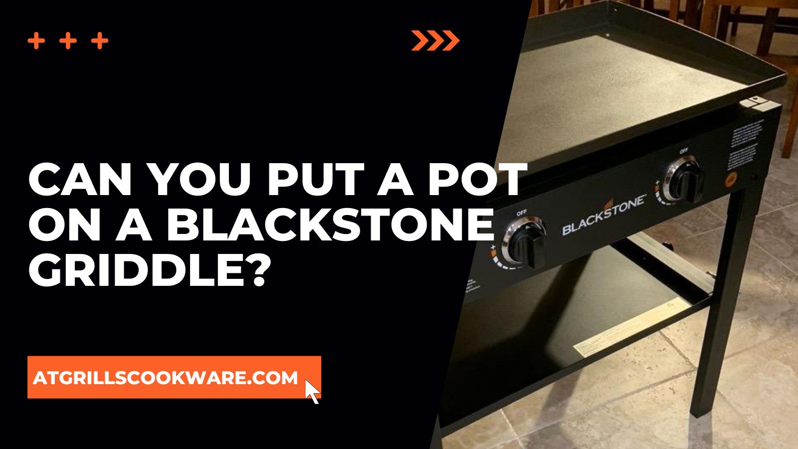 Can You Put A Pot on a Blackstone Griddle