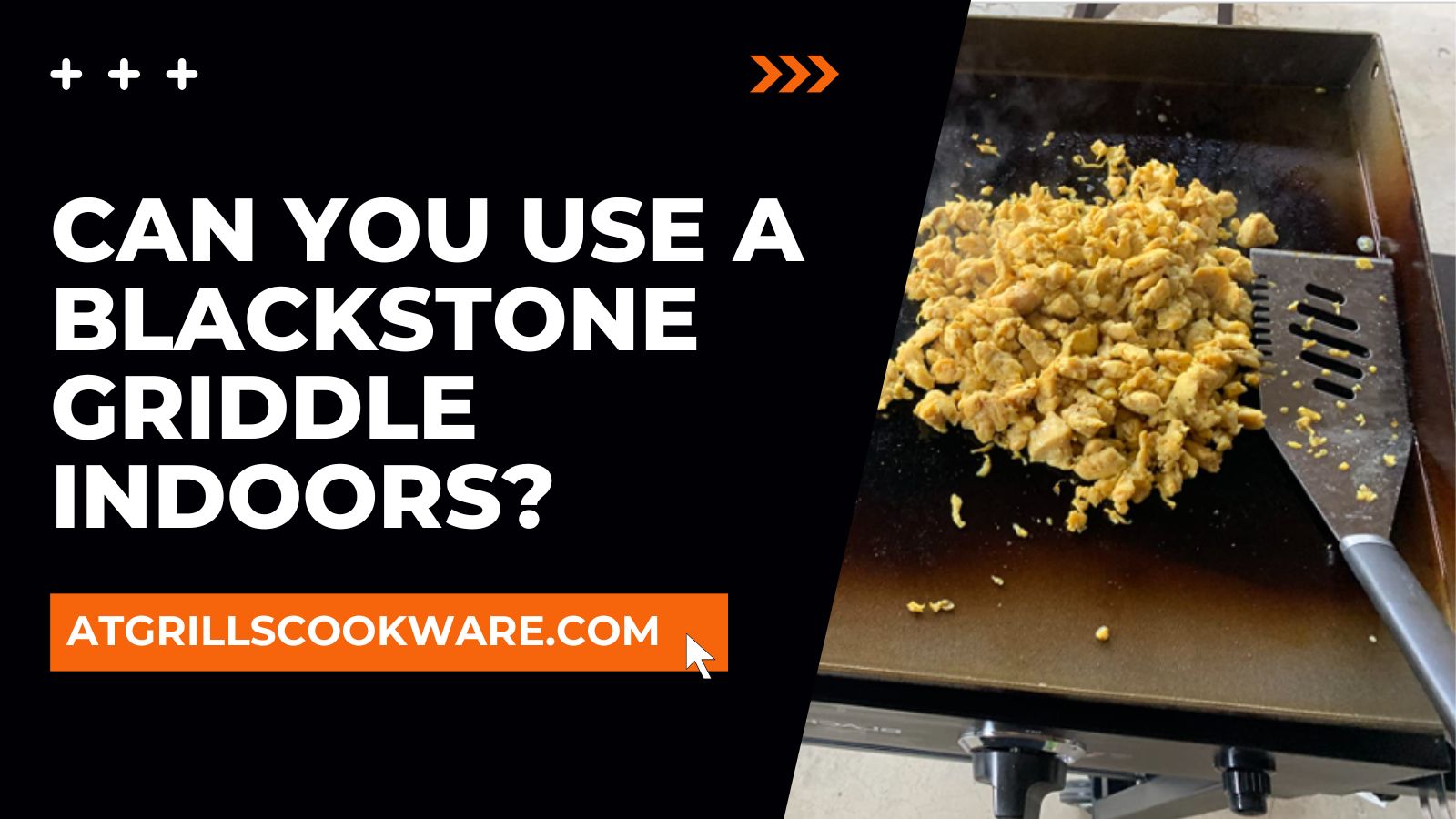 Can You Use A Blackstone Griddle Indoors