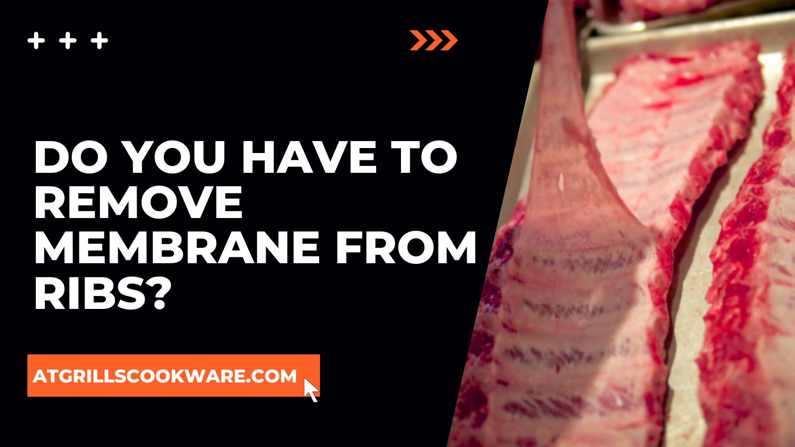 Do you have to remove membrane from ribs
