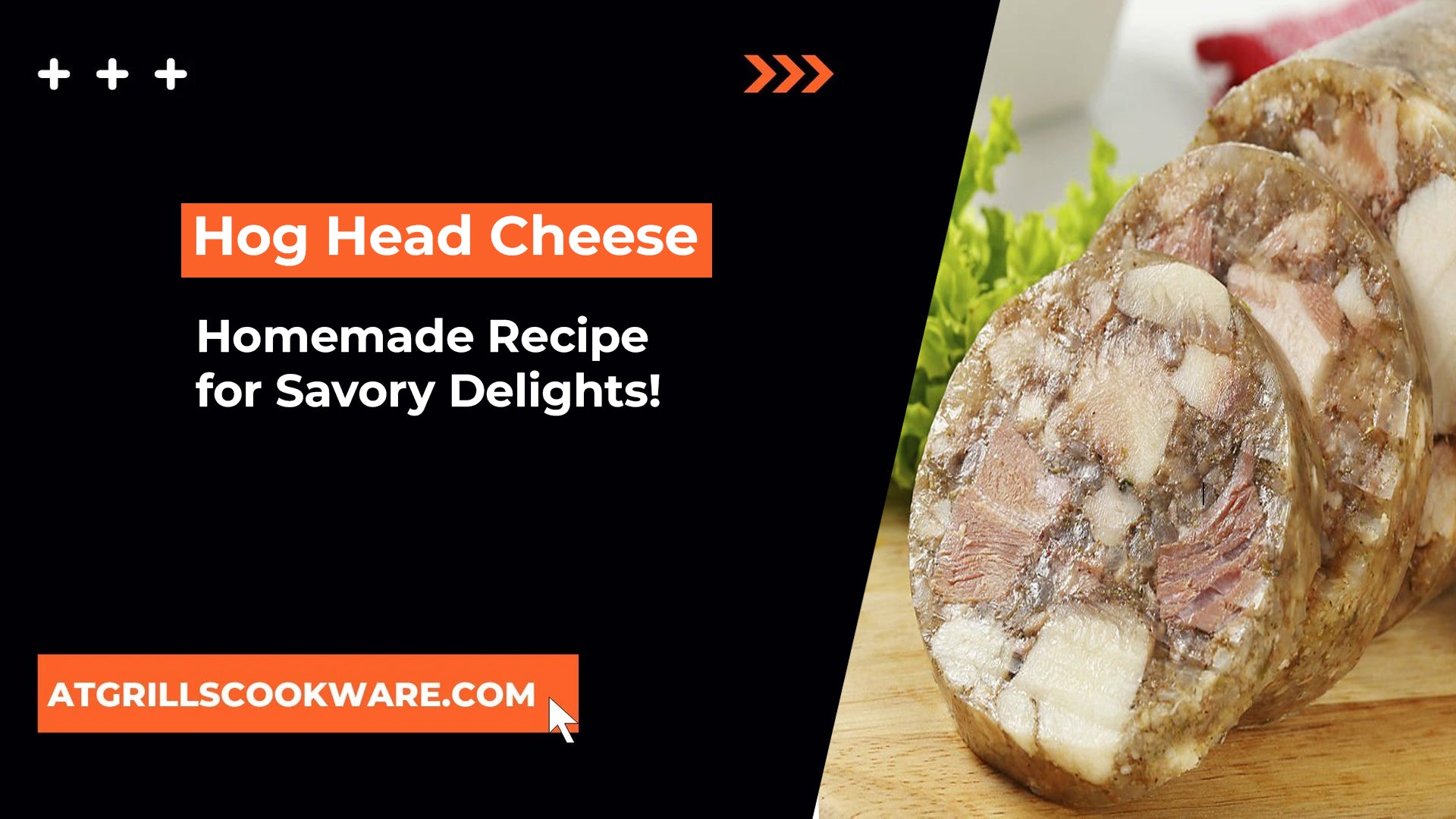 Hog Head Cheese - atgrillscookware