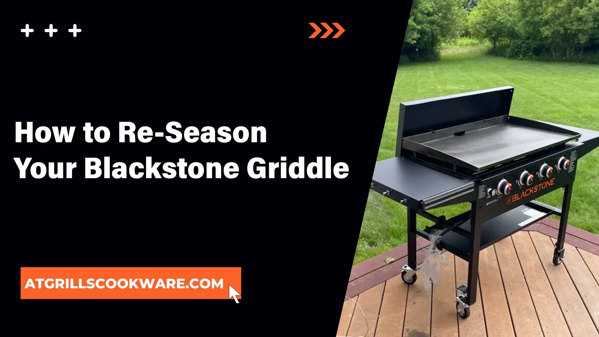 How to Re-Season Blackstone Griddle