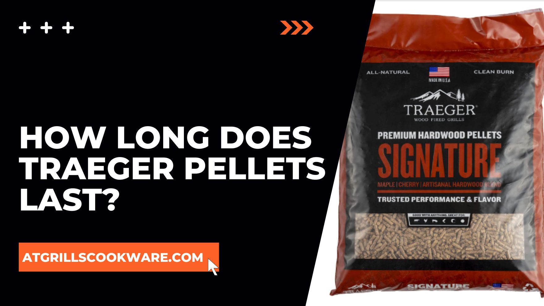 How long does traeger pellets last