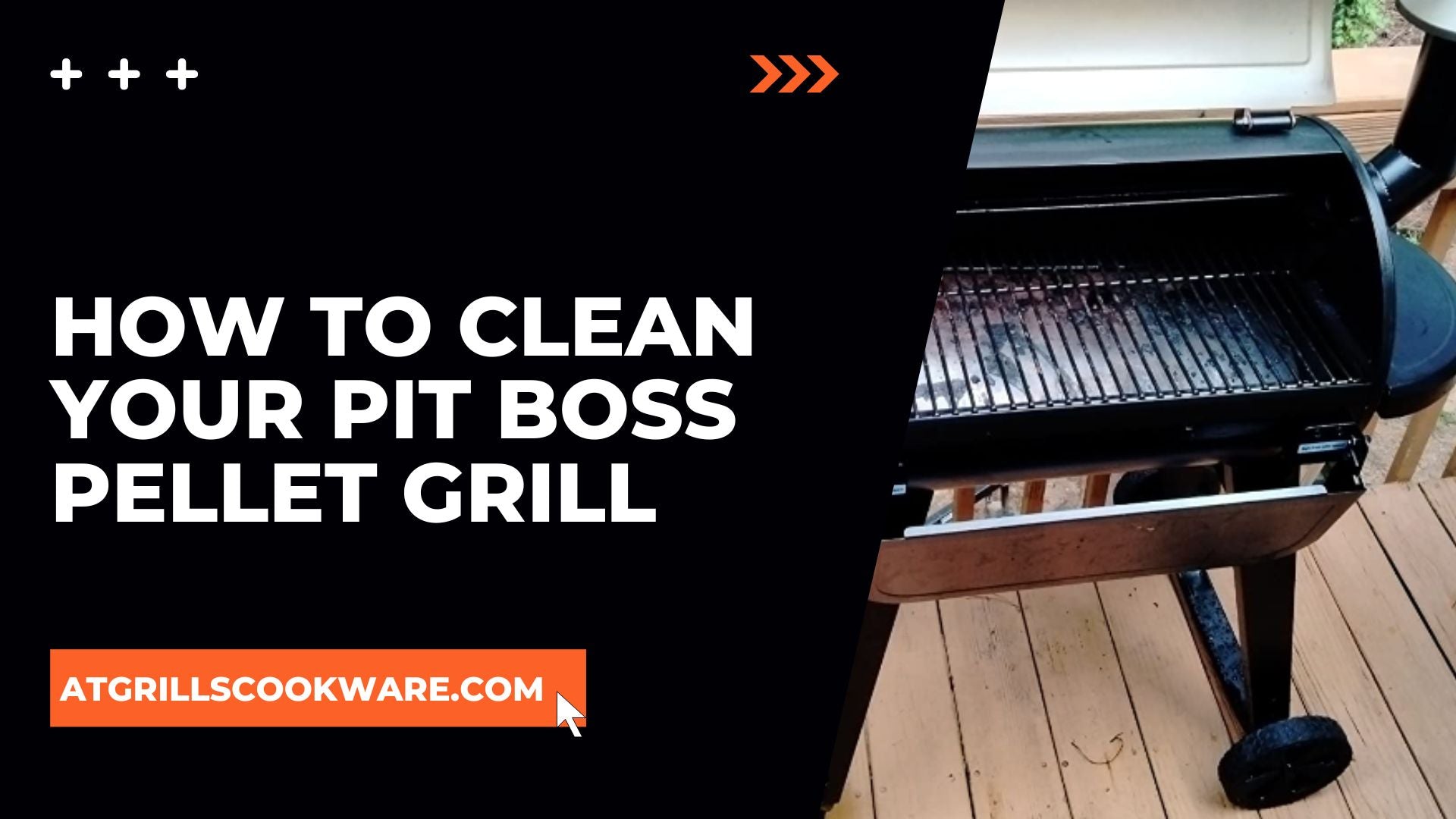 How to Clean Your Pit Boss Pellet Grill