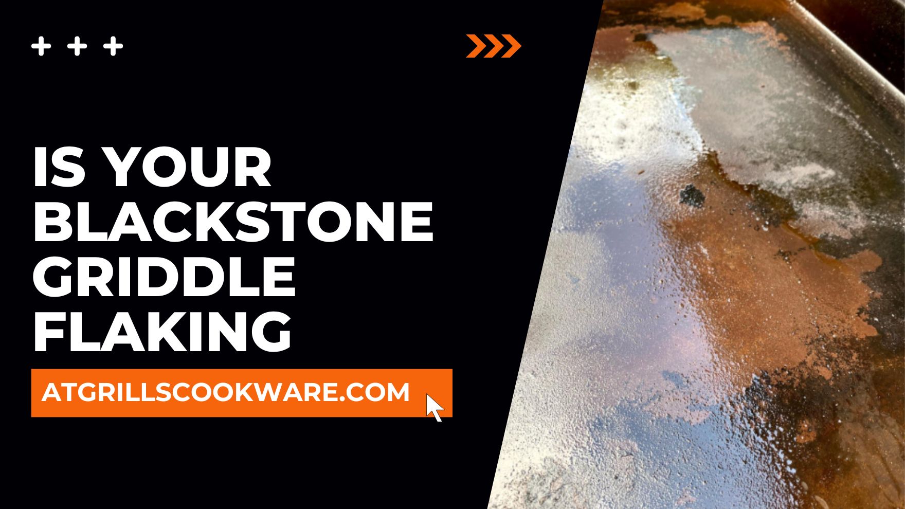 Is Your Blackstone Griddle Flaking