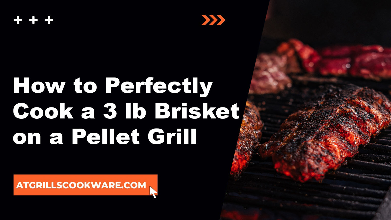 From Timber to Tender: Your Guide to Smoking a 3 lb Brisket to Perfection on a Pellet Grill