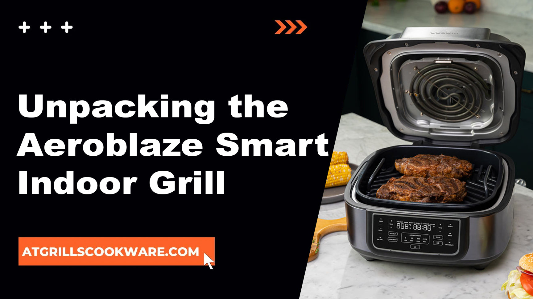 Unpacking the Aeroblaze Smart Indoor Grill: A Detailed Overview