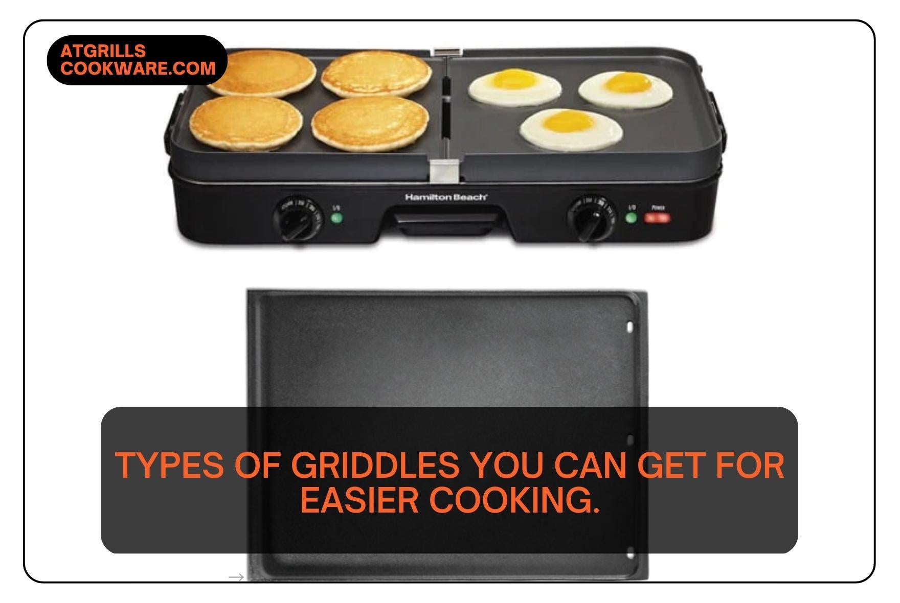 Types Of Griddles You Can Get For Easier Cooking.