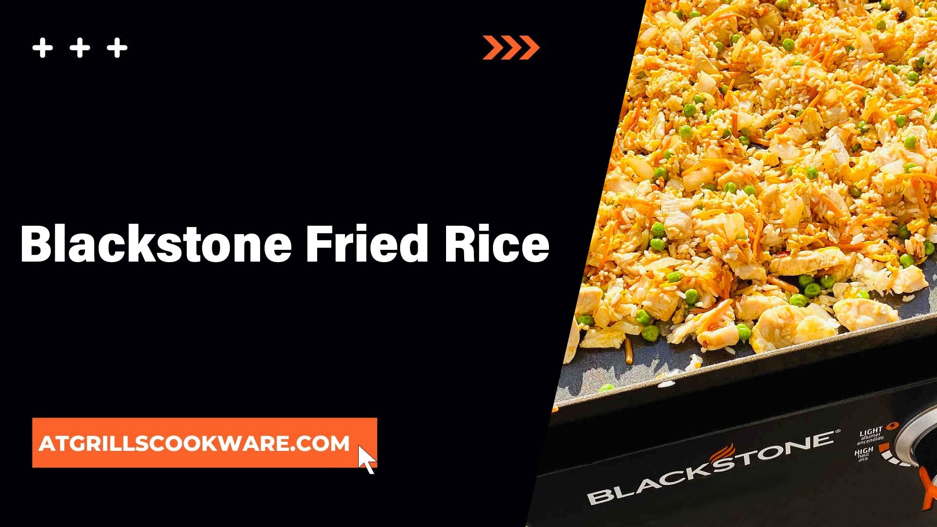 Blackstone Fried Rice