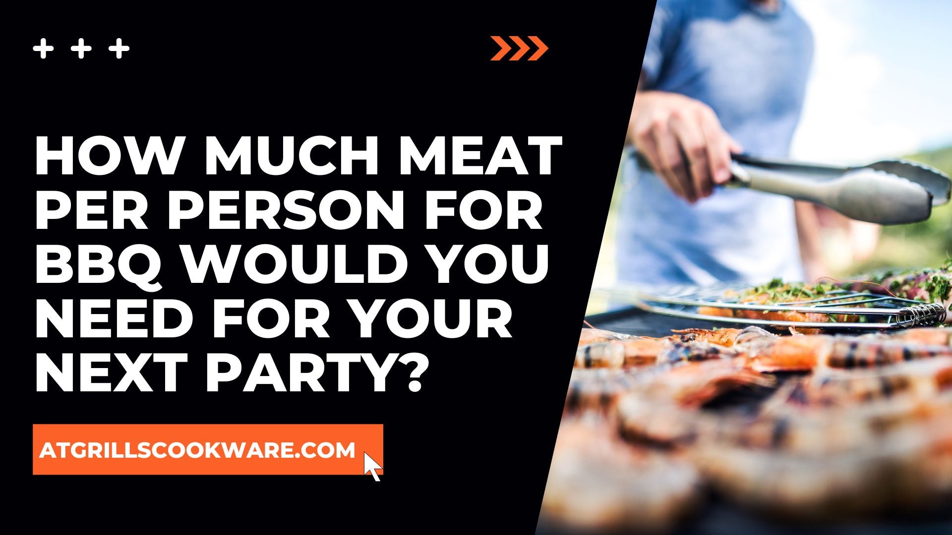 how much meat per person for bbq