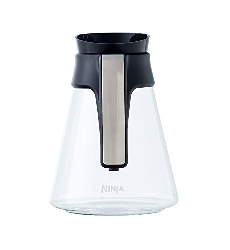 Ninja 咖啡吧 6 杯玻璃替换瓶，适合咖啡吧冲泡者