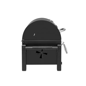 Royal Gourmet CD1519 Portable Charcoal Grill with Two Side Handles, Compact Outdoor Charcoal Grill with Bottle Opener, for Travel Picnic Tailgate and Campsite Cooking, Black