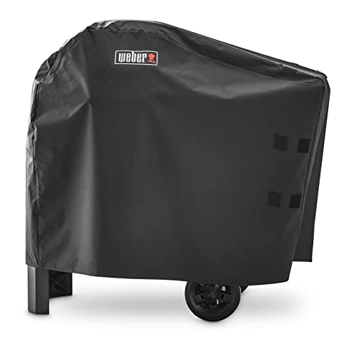 Weber 7181 Pulse 2000 Premium Cart Cubierta para parrilla, 25,7 x 6,4 x 30,7 cm, negro
