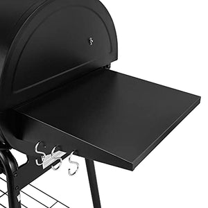 Royal Gourmet CC1830SC Charcoal Grill Offset Smoker with Cover