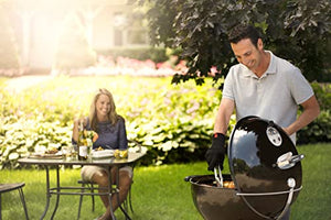 Weber Master-Touch 22" Charcoal Grill, Slate Blue