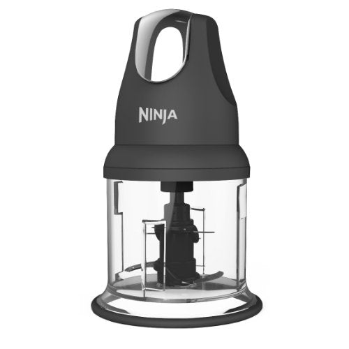 Ninja Food Chopper Express Chop mit 200 Watt, 16-Unzen-Schüssel zum Hacken, Hacken, Mahlen, Mixen und Essenszubereiten (NJ110GR)