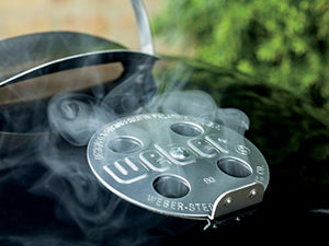 Weber Original Kettle 18 Inch Charcoal Grill, Black