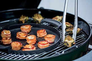 Weber Gourmet BBQ System Griddle, Schwarz 15.00 x 15.00 x 2.00 Inches