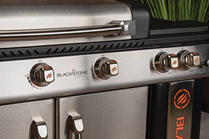 Blackstone 1963 Pro 28-дюймовая сковорода Rangetop, 28 дюймов, черная