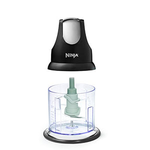 Ninja Food Chopper Express Chop avec bol de 200 watts, 16 onces pour hacher, hacher, broyer, mélanger et préparer les repas (NJ110GR)
