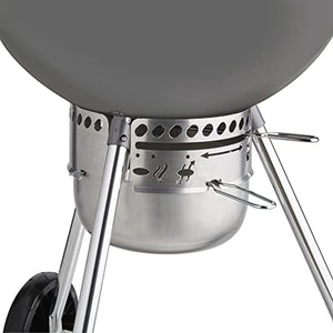 Weber 70th Anniversary Edition 22'' Kettle, Hollywood Gray