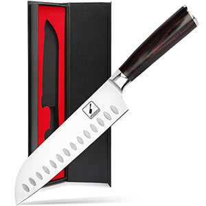 imarku 7-Inch Santoku Kitchen Knife