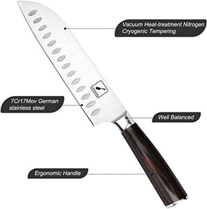 इमार्कु 7-इंच सैंटोकू रसोई चाकू